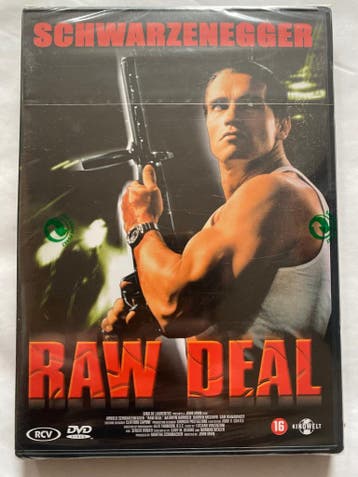 RAW DEAL (IN SEAL) (DVD), Cd's en Dvd's, Verzenden, Gebruikt