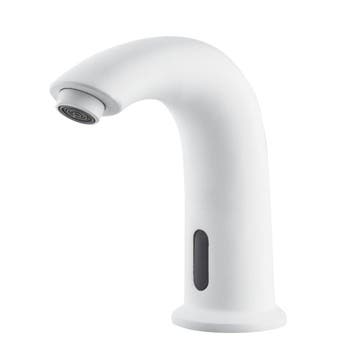 Fonteinkraan Aquasplash Colorato met Sensor Mat Wit, Doe-het-zelf en Verbouw, Ophalen of Verzenden, Nieuw, Kraan