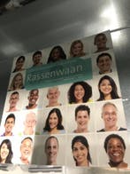Rassenwaan / Cahiers bio-wetenschappen en maatschappij, Verzenden, Zo goed als nieuw, Joep Geraedts