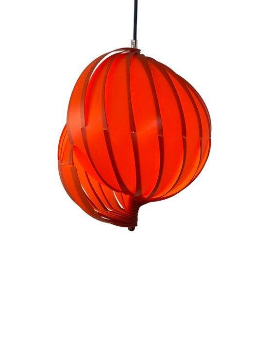 Plafondlamp - Plastic, Antiek en Kunst, Antiek | Lampen