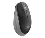 Logitech M190 Optical USB-A Zwart-Zilver Retail Wireless, Ophalen of Verzenden, Nieuw