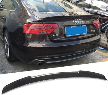 Carbon Spoiler V-Style Audi A5 Sportback (2012-2016), Ophalen of Verzenden, Nieuw