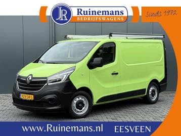 Renault Trafic | Zakelijke Lease v.a. €216.44 pm, Automaat, Gebruikt, Euro 6, Overige kleuren