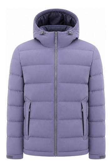 Napapijri Winterjas in maat L Blauw, Kleding | Heren, Verzenden, Zo goed als nieuw, Blauw, Napapijri