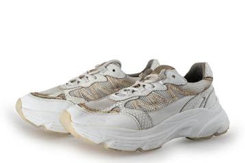 Nelson Sneakers in maat 38 Wit, Kleding | Dames, Verzenden, Wit, Sneakers of Gympen, Nelson