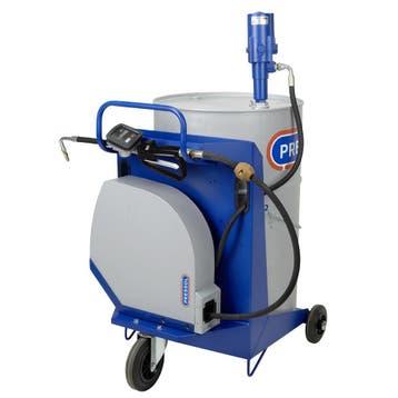 PR OLIEPOMP SET  3:1 200L + SLANGHASPEL EN DIGITAAL PISTOOL, Verzenden, Nieuw