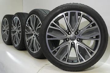 Audi A5 S5 B10 19 inch velgen Goodyear Winterbanden Originee, 19 inch, Gebruikt, Velg(en), Winterbanden