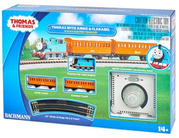 Thomas de Trein Bachmann N-spoor set Annie & Clarabel, Verzenden, Nieuw, Analoog