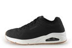 Skechers Sneakers in maat 41 Zwart, Verzenden, Zwart, Skechers, Sneakers of Gympen