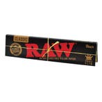 Smoking RAW Black Slim King Size Vloei       1 doos (50, Ophalen of Verzenden, Nieuw