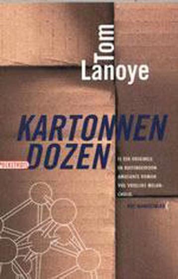 Kartonnen dozen / Pockethuis - Tom Lanoye 9789057137167, Verzenden, Zo goed als nieuw, Tom Lanoye