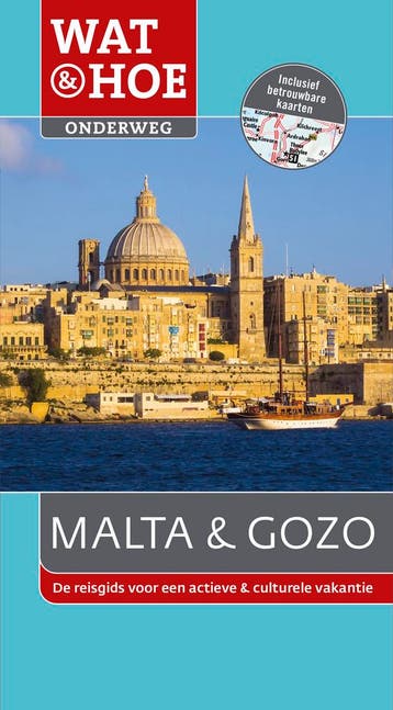 Malta en Gozo / Wat & Hoe onderweg 9789021565163, Boeken, Reisgidsen, Verzenden, Gelezen, Wat & Hoe Onderweg