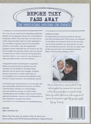 Before they pass away 9789492037183 Hannelore Vandenbussche, Boeken, Verzenden, Gelezen, Hannelore Vandenbussche
