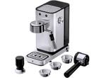 Wmf -   Lumero - Pistonmachine Zwart, Verzenden, Nieuw, Combi, Gemalen koffie