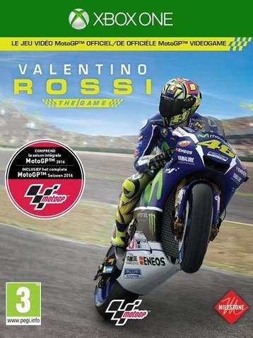 Valentino Rossi: The Game Xbox One Morgen in huis!, Ophalen of Verzenden, Zo goed als nieuw, Vanaf 3 jaar