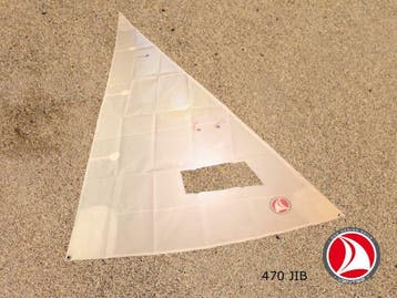 Ventoz 470 - Fok, Verzenden, Minder dan 15 m², Nieuw, Genua of Fok