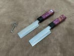 Keukenmes - Chefs knife - Professionele Japanse D2-staal, Antiek en Kunst
