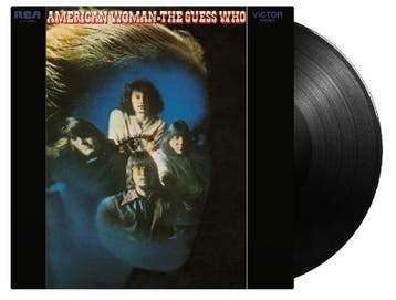 lp nieuw - the guess who - AMERICAN WOMAN (nieuw), Cd's en Dvd's, Vinyl | Rock, Verzenden, Zo goed als nieuw, Overige formaten