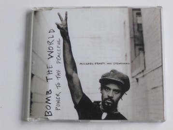 Michael Franti - Bomb the World (CD Single), Ophalen of Verzenden, Zo goed als nieuw