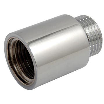 Kraanverlengstuk 1/2 - 30mm - chrome, Doe-het-zelf en Verbouw, Verwarming en Radiatoren, Verzenden, Nieuw