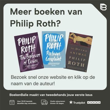De vernedering 9789023441526 Philip Roth, Verzenden, Gelezen, Philip Roth