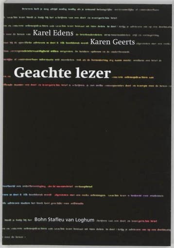 9789031340262 Geachte lezer | Tweedehands, Verzenden, Zo goed als nieuw, K Edens