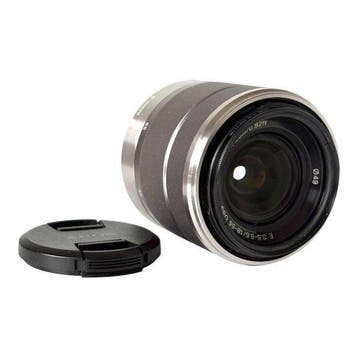 Sony E 3.5-5.6/18-55 OSS Zoomlens, Nieuw