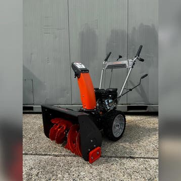 Sneeuwfrees benzine 196cc Loncin, Verzenden, Nieuw