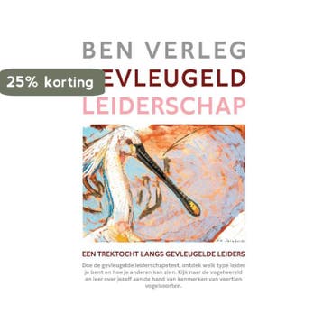 Gevleugeld leiderschap - Ben Verleg 9789081648219, Verzenden, Zo goed als nieuw, Ben Verleg