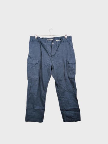 Carhartt Broek Dames maat W44 / L30 Marineblauw Vintage, Kleding | Dames, Blauw, Maat 46/48 (XL) of groter, Ophalen of Verzenden