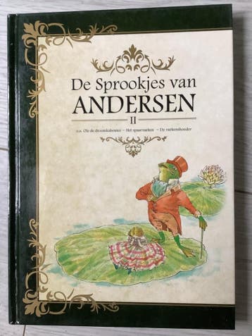 De sprookjes van Andersen II - Hans Christian Andersen, Verzenden, Gelezen, Hans Christian Andersen