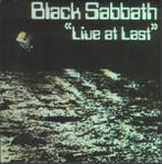 cd - Black Sabbath - Live At Last, Cd's en Dvd's, Verzenden, Zo goed als nieuw