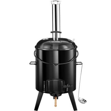 Gulaschkanone Rocket, 17 l, 5-in-1, incl. accessoires, Verzenden, Nieuw