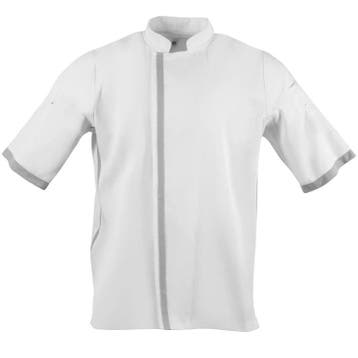 Koksbuis | Polyester/Katoen | Wit | Korte Mouw | Unisex |, Verzenden, Nieuw in verpakking
