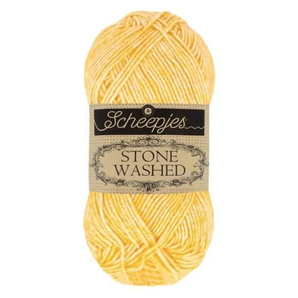 Scheepjes Stone Washed 50 gr - 833 Beryl, Hobby en Vrije tijd, Breien en Haken, Nieuw, Verzenden