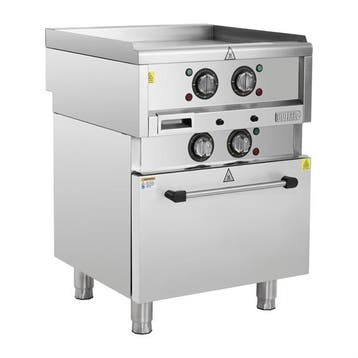 Hetelucht oven met bakplaat  b600 mm Buffalo, Verzenden, Nieuw in verpakking
