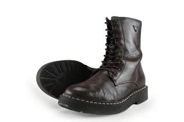 Cellini Veterboots in maat 39 Rood, Verzenden, Zo goed als nieuw, Rood, Overige typen