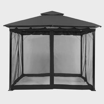 Muggennet voor Gazebo - 300x300cm of 360x360cm - Insectenwer