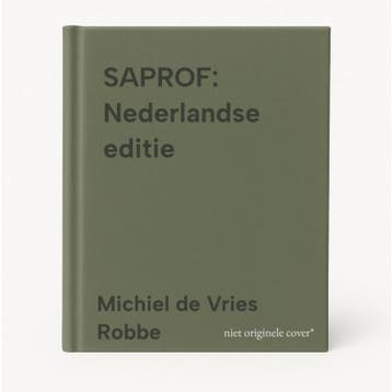SAPROF: Nederlandse editie - Michiel de Vries Robbe, Verzenden, Gelezen, Michiel de Vries Robbe