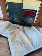 Various authors - Lot with 4 Atlas - 1990