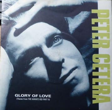 Peter Cetera - Glory Of Love (Theme From The Karate Kid Part, Ophalen of Verzenden, Gebruikt
