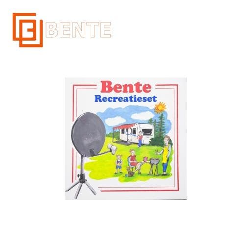 Bente Recreatieset 80 - alleen af te halen, niet per post te, Audio, Tv en Foto, Schotelantennes, (Schotel)antenne, Nieuw, Ophalen of Verzenden
