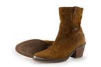 Shabbies Amsterdam Enkellaarzen in maat 37 Cognac, Kleding | Dames, Schoenen, Overige kleuren, Shabbies Amsterdam, Verzenden, Lage of Enkellaarzen