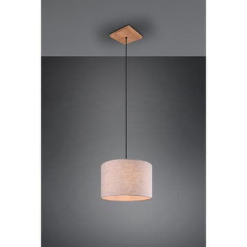 LED Hanglamp - Trion Elmo - E27 Fitting - 1-lichts - Rond -, Ophalen of Verzenden, Nieuw, Metaal, Overige fittingen