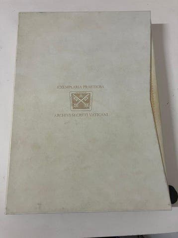 Sergio Pagano - Archivi Segreti Vaticani Exemplaria