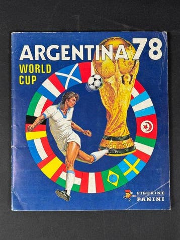 1978 Panini Argentina 78 World Cup, - Versione, Nieuw