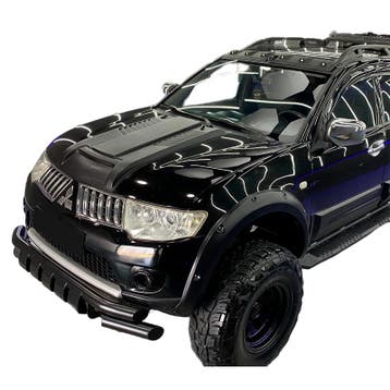 Motorkapluchtinlaat (Scoop)  Mitsubishi L200 Triton 4, Ophalen of Verzenden, Nieuw