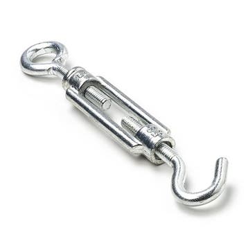 Draadspanner | Starx | Ø 5 mm x 50 mm (Verzinkt), Doe-het-zelf en Verbouw, Verzenden, Nieuw