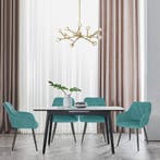 24goodz Eetkamerstoel met Armleuning - Ergonomisch Ontwerp -, Huis en Inrichting, Stoelen, Verzenden, Nieuw