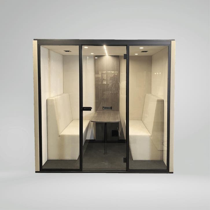 Akoestische cabine CAB-4 | Vanaf € 167,00/mnd, Zakelijke goederen, Kantoor en Winkelinrichting | Kantoormeubilair en Inrichting